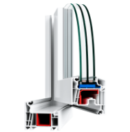окна Goodwin veka WHS-72 Кременчуг