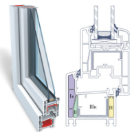 openteck DE-LUX профиль